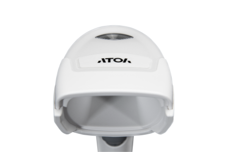 сканер штрих-кода атол sb 2108 plus (rev.2) (2d, белый, usb, без подставки) (61025)